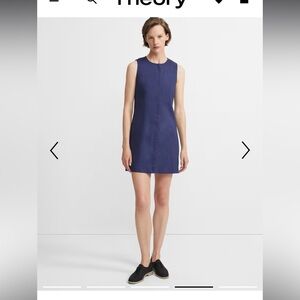 NWT Theory Easy Crew Shift Dress